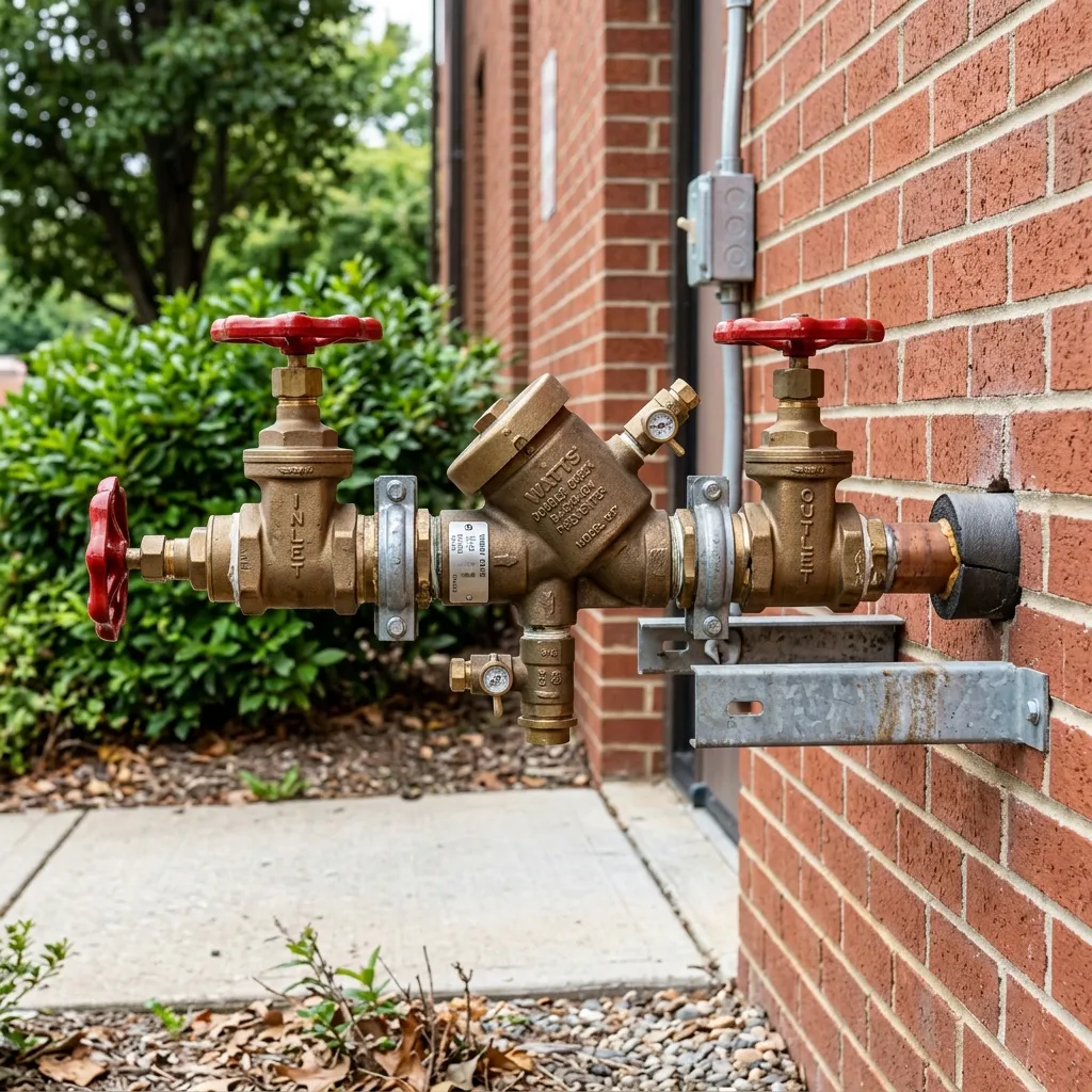 Backflow Prevention Plumber in Mitiwanga, OH